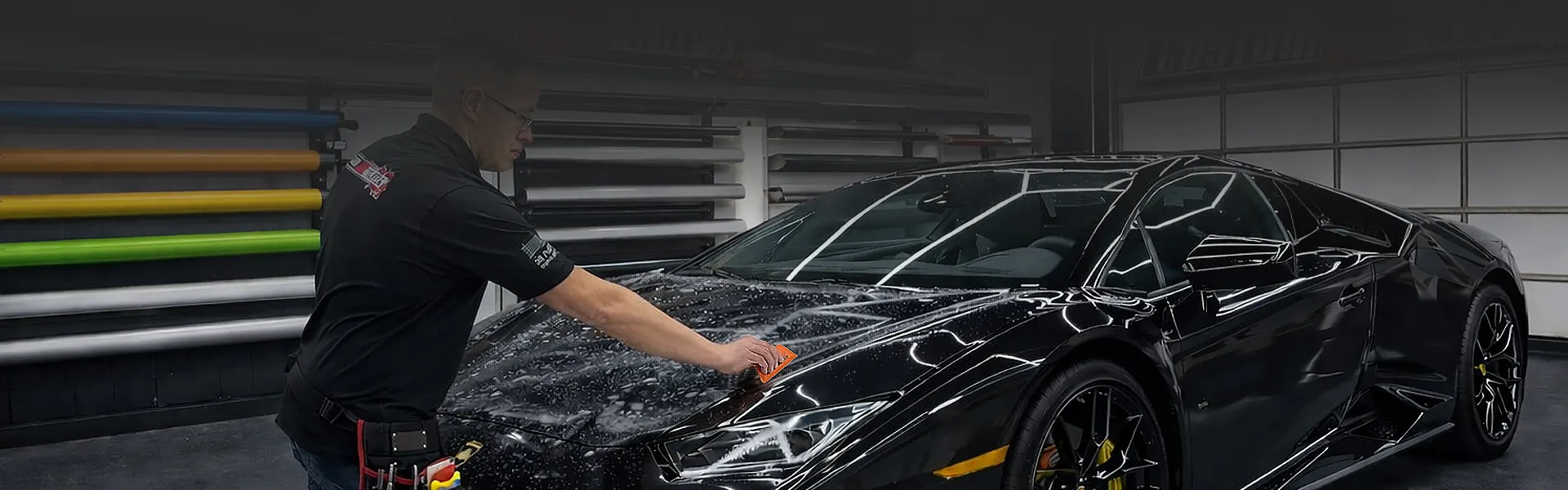 3M Paint Protection film installation